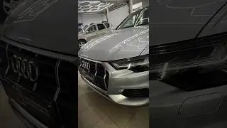Затонированная Audi A6 5% плёнкой💣 #auto #авто #тонировка #audi #a6