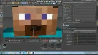 Туториал! Анимация рта в Cinema 4D - часть 1