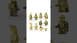 Custom LEGO Minifigures: PHOENIX CUSTOMS