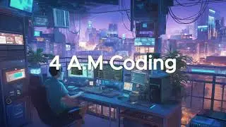 4 A.M Coding Session - Chillstep Mix for Focus & Productivity