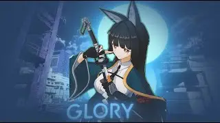 Miyabi | Zenless Zone Zero | Glory | 2k edit 👀💀