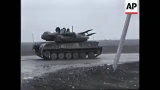 Попытка сбития чеченцами российского су25 грач(архивное видео)
