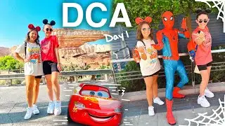 Disney California Adventure Day 1 | First Visit to Avengers Campus