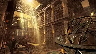 📜 Library of Alexandria l Immersive Experience [4K]