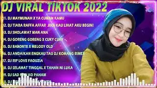 Dj tiktok terbaru 2022 - Dj Selamat Tinggal x Tahan Ni Luka - Dj Viral Tiktok 2022