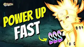 FASTEST WAYS TO POWER UP SHINOBI | NARUTO X BORUTO NINJA VOLTAGE GUIDE