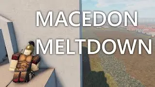 Roblox Bleeding Blades - Macedon Meltdown