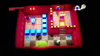 Zelda - Link's Awakening - Glitch - Dungeon Level 6 - Face Shrine
