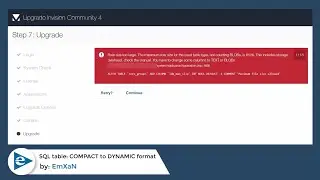 MySQL: Change Table from COMPACT to DYNAMIC | Invision Power | IPS