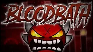 Geometry Dash bloodbath на телефоне|GGGGGG