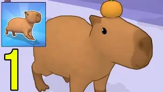 Capybara Rush - Gameplay Walkthrough Part 1 (iOS, Android)