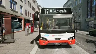 TheBus Simulator - Hamburg City line 17