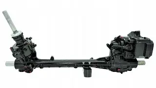 Ford Kuga new power steering rack rebuild (EPS) Omsk