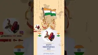ಎಲ್ಲರಿಗೂ ಸ್ವಾತಂತ್ರ್ಯ ದಿನಾಚರಣೆಯ ಶುಭಾಶಯಗಳು | India | Indian flag  #independenceday #india