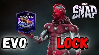Mazo High Evo para la ubicación Destacada Arca de los Eternos de Marvel Snap