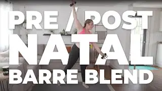 Introducing Pre & Post Natal Barre Blend | Beachbody