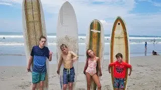 The Costa Rica Experiment Surfing | Nosara Day Camp | International Travel With Kids | Pura Vida