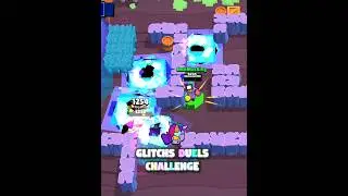 Glitchs Duels Challenge 🦇🔥 #BrawlStars #Duels #Shorts