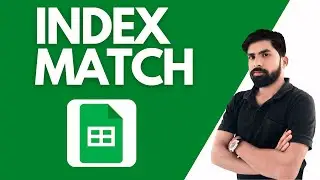 How to use Index Match Function in Google Sheets | Index Match for beginners in Google Sheets[Hindi]