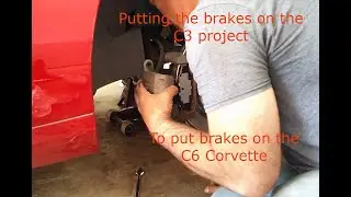 How to Replace C6 Corvette E Brake Pads