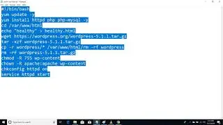 Install Wordpress on an AWS EC2 - Seperate RDS Instance