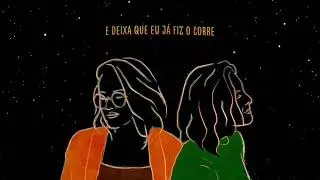 Quer Sair pra Dar uma Volta - Thais Kiwi e Mariá Pinkusfeld (Lyric Video)