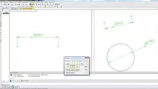 Макрос для размерных надписей в Компас 3D