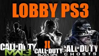 [Lobby PS3] Présentation des lobby BO2,MW3,GTA V , Ghosts ...
