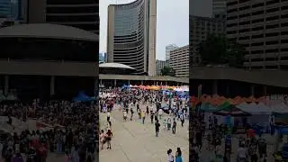 Taste of India festival 2024 Toronto  #short #samsungs23ultra #canada #toronto #fyp #viralvideo.