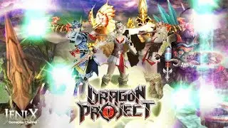 Dragon Project Gameplay / Open World MMORPG / Android / iOS / English