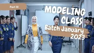 Kelas Modeling #3 - Batch January 2023 Sekolah Pramugari Jogja Air Crew