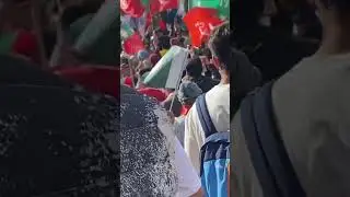 Imran Khan happy independence Day/London