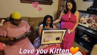 Wifey Surprise Birthday Gift🥳🧡💜