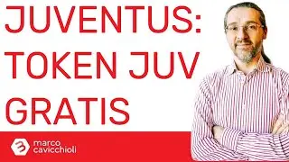 Juventus: ecco come ricevere i token JUV gratis