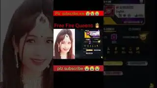 GIRLS FF QUEEN 👸 Pic with their id 😱 