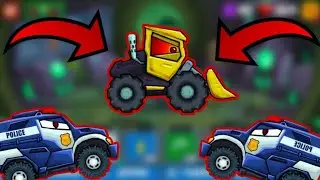 car eats car 3 🚗 новая машина ГРЕЙДЕР!🚜 Машина ест машину