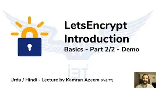 [Urdu/Hindi] Introduction to LetsEncrypt - Basics - 2/2 - Demo