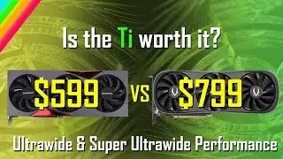 RTX 4070 vs RTX 4070Ti - 16 Games 4 Ultrawide and Super Ultrawide Resolutions