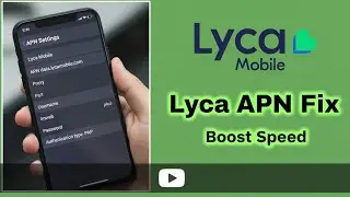 Lyca mobile data network Settings : lyca mobile 5G