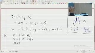 Lecture 2 - Derivatives of vectors and introduction to polar coordinates