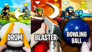 The Worlds CRAZIEST Brawlhalla Controllers!