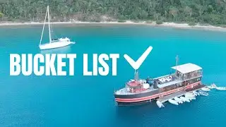 Norman Island & Willy T in the BVI | Boating Journey