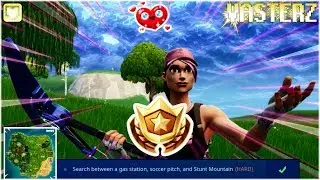 [Vasterz Plays: Fortnite Battle Royale S5] - "Follow the treasure map found in Risky Reels."