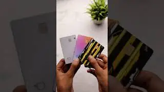 Credit & Debit Card Skin With Own Name 😍 @Wrapshopee 