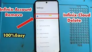 How to Delete infinix Account id | All infinix phones infinix id delete | infinix cloud delete