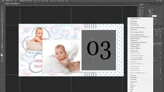 how to use template with photoshop