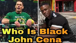 Who is Black John Cena