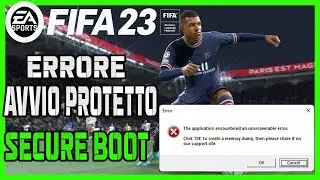 How to Fix FIFA 23 Windows 11 Error | FIFA 23 Secure Boot is not enabled - TUTORIAL