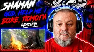 SHAMAN – GOD, HELP ME / БОЖЕ, ПОМОГИ | OFFICIAL VIDEO PREMIERE | REACTION