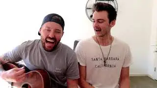 Let Me Down - Oliver Tree (Live Acoustic Cover Video) w/ Lyrics